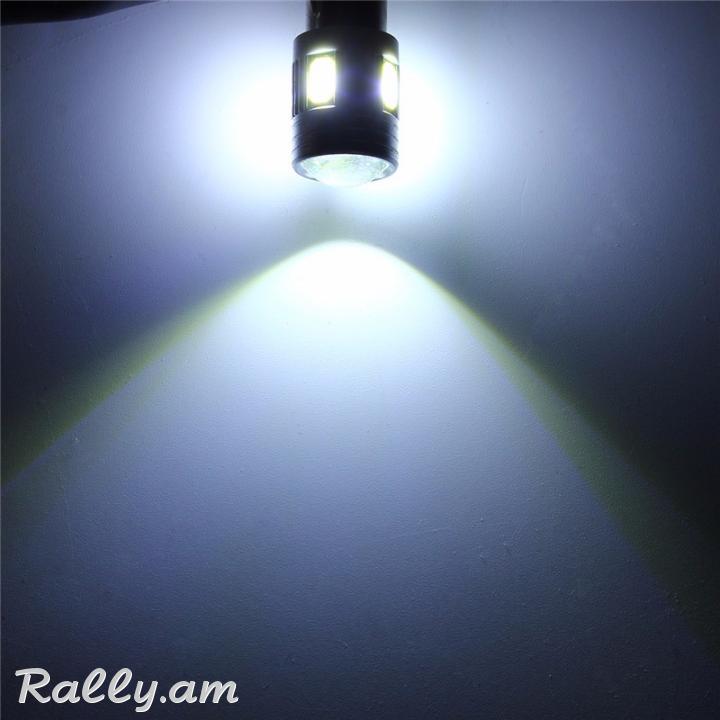 Ավտոլամպեր Avtolamper (лампочки для автомобиля) LED Lamp BA9S T4W 12V (1 hat)