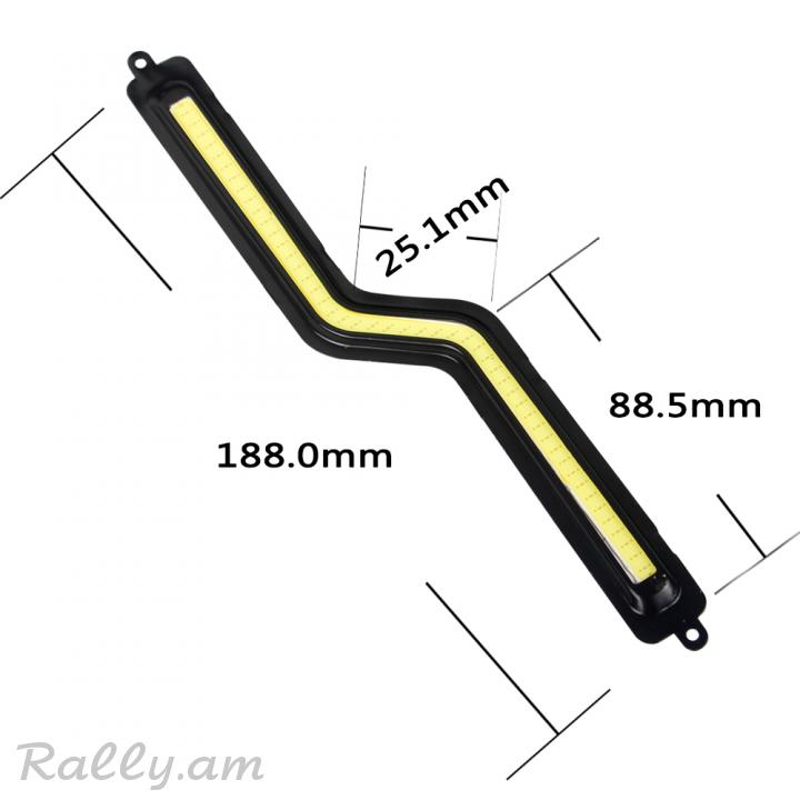 LED Halogen DRL (LED luyser) Z (1zuyg)