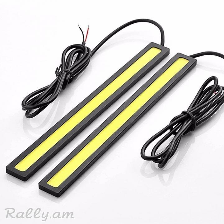 LED Halogen DRL (LED luyser) (1zuyg)
