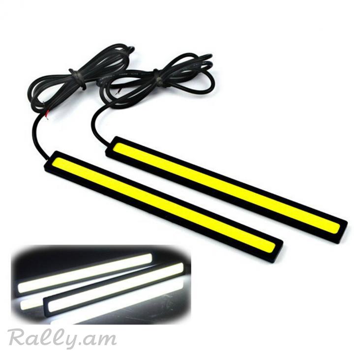 LED Halogen DRL (LED luyser) (1zuyg)