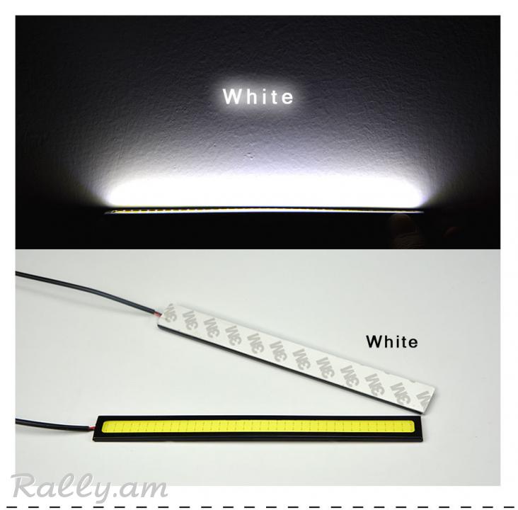 LED Halogen DRL (LED luyser) (1zuyg)
