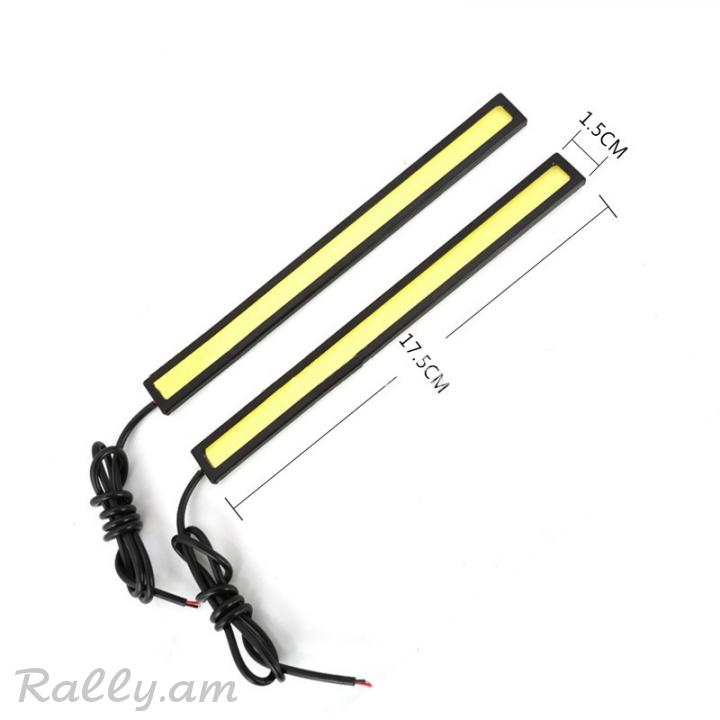 LED Halogen DRL (LED luyser) (1zuyg)