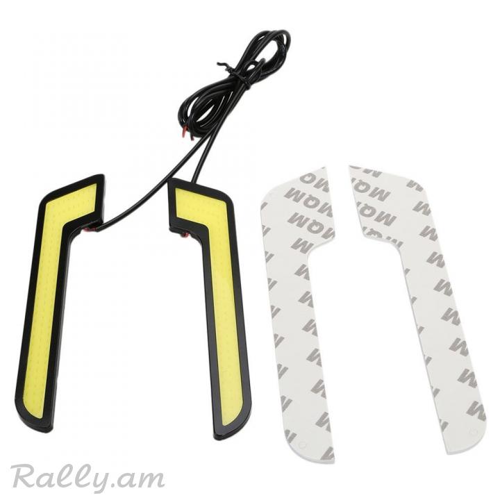 LED Halogen DRL (LED luyser) L (1zuyg)