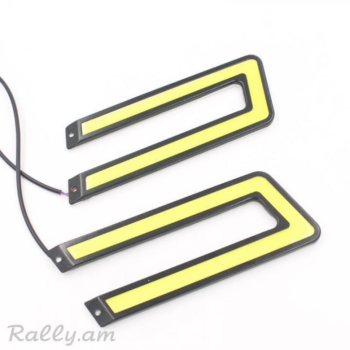 LED Halogen DRL (LED luyser) U (1 zuyg)