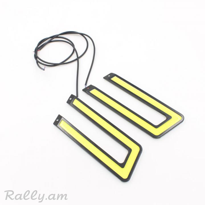 LED Halogen DRL (LED luyser) U (1 zuyg)