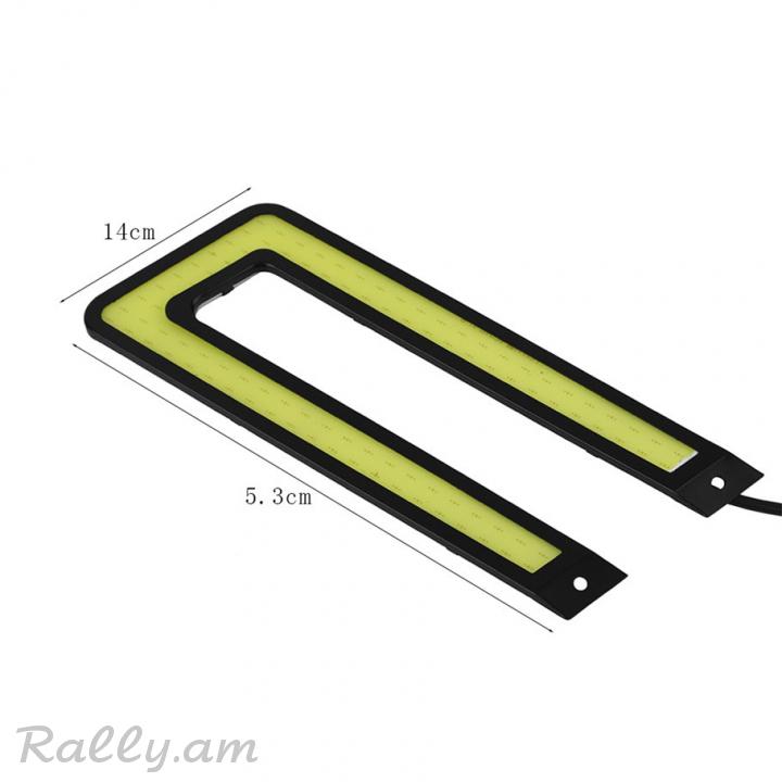 LED Halogen DRL (LED luyser) U (1 zuyg)