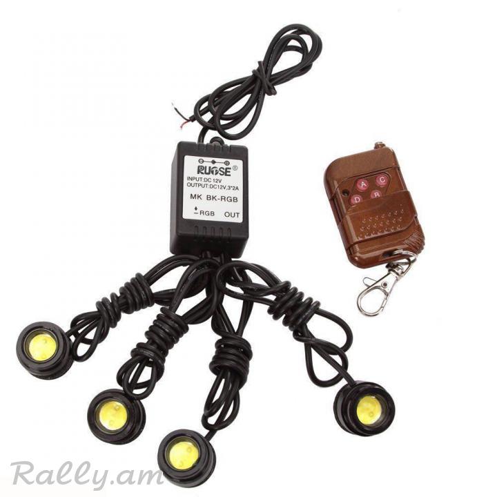 Eagle eye 4 led tartox strobe led