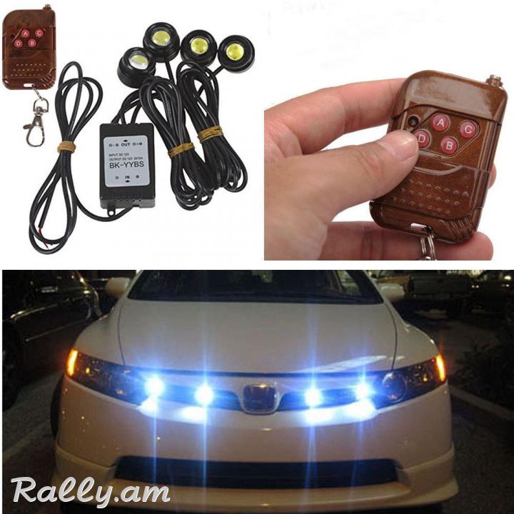 Eagle eye 4 led tartox strobe led