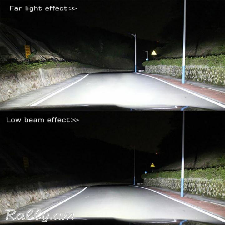 H4 Led 72W Ավտոլամպեր Avtolamper (лампочки для автомобиля)