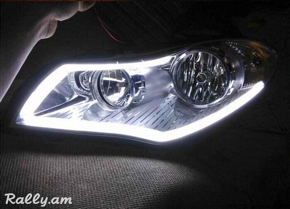 COB Led Gipki 30sm (2 luysov) (LED luyser) (1zuyg)