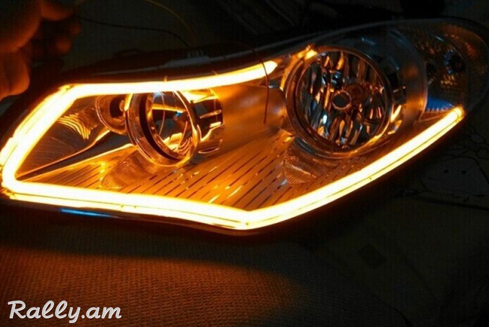COB Led Gipki 30sm (2 luysov) (LED luyser) (1zuyg)
