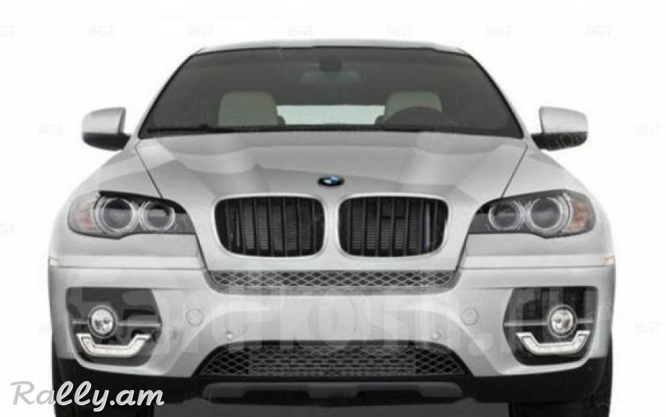 BMW X6 E71 M Հալոգենների Նակլատկեք LED