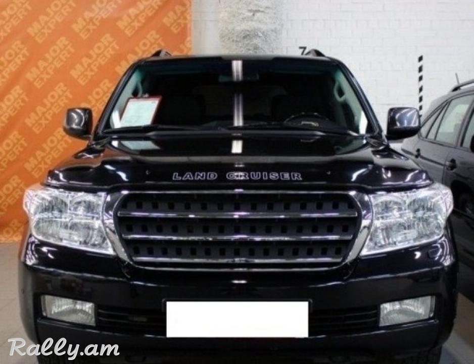 Toyota Land Cruiser J200 2007 2008 2009 2010 2011 2012 Աբլիցովկա