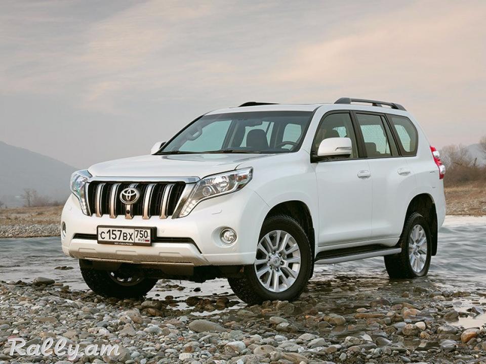Toyota Prado J150 2013 2014 2015 2016 2017 Հալոգենների Նակլատկեք LED