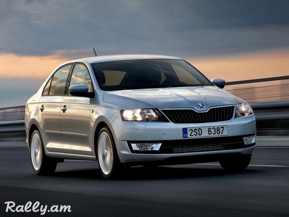 Skoda Rapid I 2012 2013 2014 2015 2016 2017 Հալոգեններ LED