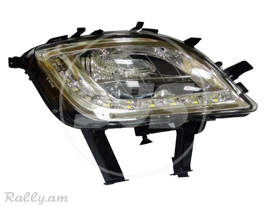 Opel Astra J 2010 2011 2012 Հալոգեններ LED