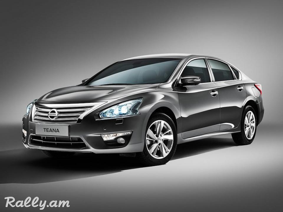 Nissan Teana III 2014 2015 2016 2017 2018 2019 (L33) Հալոգենների Նակլատկեք LED