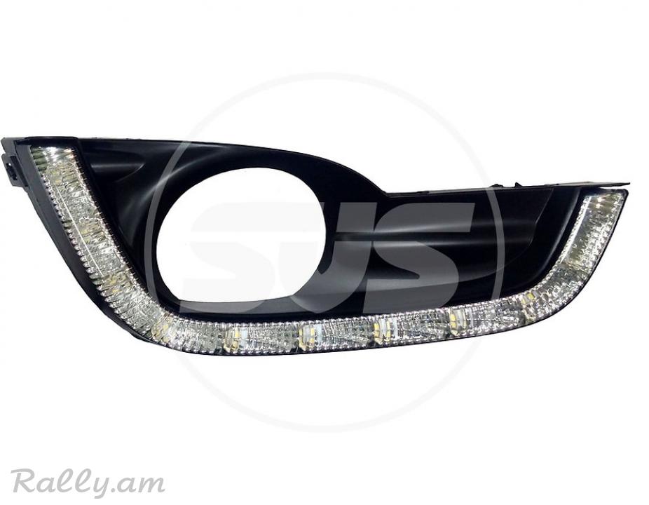 Nissan Teana III 2014 2015 2016 2017 2018 2019 (L33) Հալոգենների Նակլատկեք LED