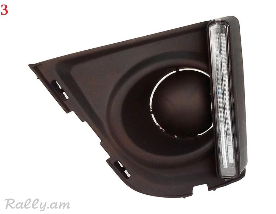 Toyota Corolla E180 2012 2013 2014 2015 2016 Հալոգենների Նակլատկեք LED