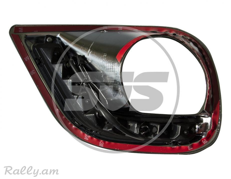 Toyota Rav4 XA40 2012 2013 2014 2015 Հալոգենների Նակլատկեք LED