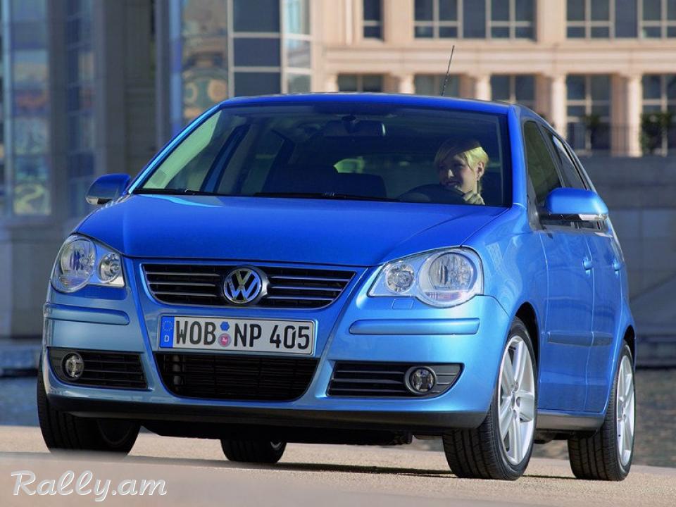 Volkswagen Polo IV 2005 2006 2007 2008 2009 Հալոգենների Նակլատկեք LED