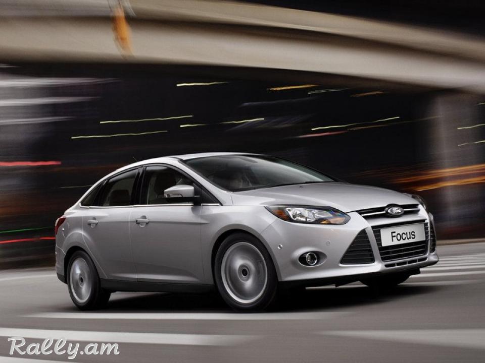Ford Focus III 2010 2011 2012 2013 2014 2015 Հալոգենների Նակլատկեք LED