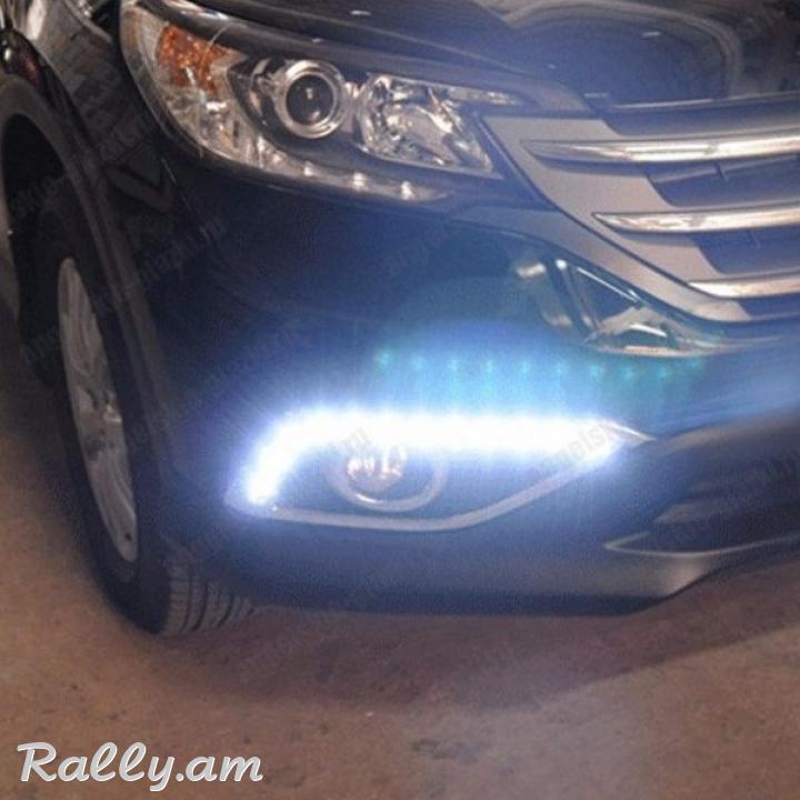 Honda CR-V IV 2012 2013 2014 2015 Հալոգենների Նակլատկեք LED