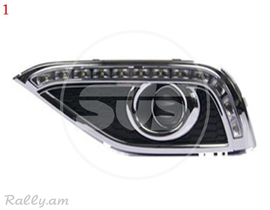 Honda CR-V IV 2012 2013 2014 2015 Հալոգենների Նակլատկեք LED