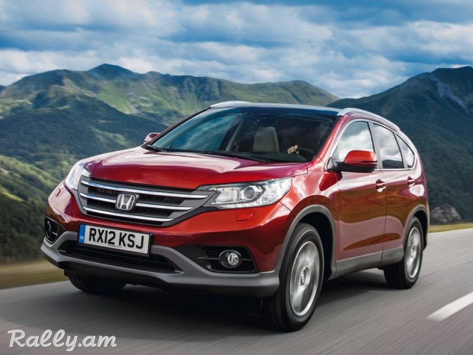 Honda CR-V IV 2012 2013 2014 2015 Հալոգենների Նակլատկեք LED