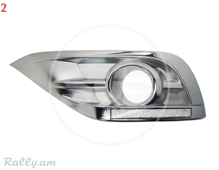 Honda CR-V IV 2012 2013 2014 2015 Հալոգենների Նակլատկեք LED