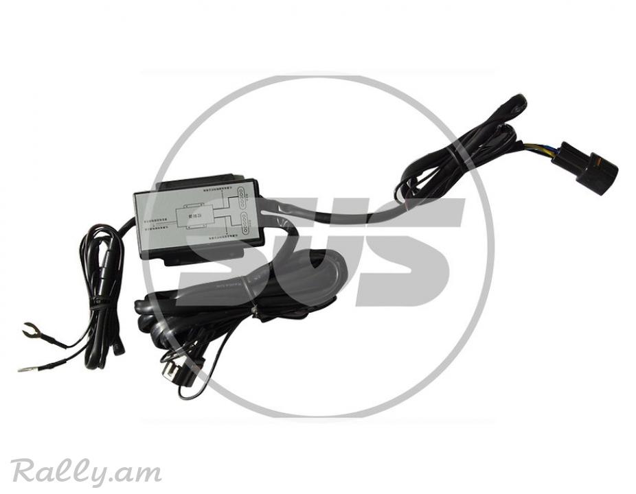 Kia Cerato III 2013 2014 2015 2016 Հալոգենների Նակլատկեք LED
