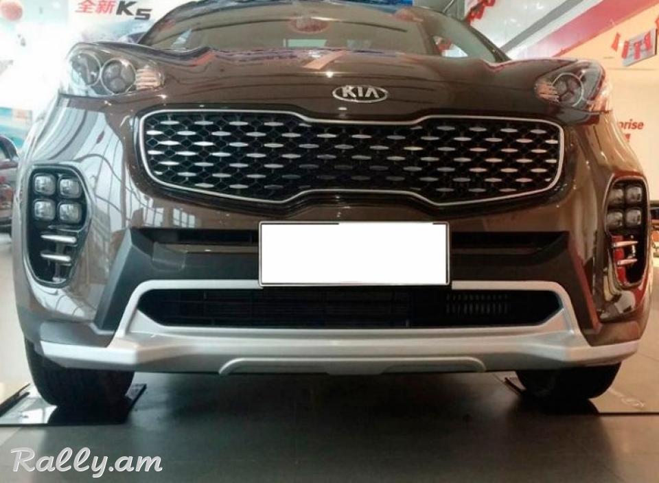Kia Sportage IV 2016 2017 2018 Շթի Նակլատկա