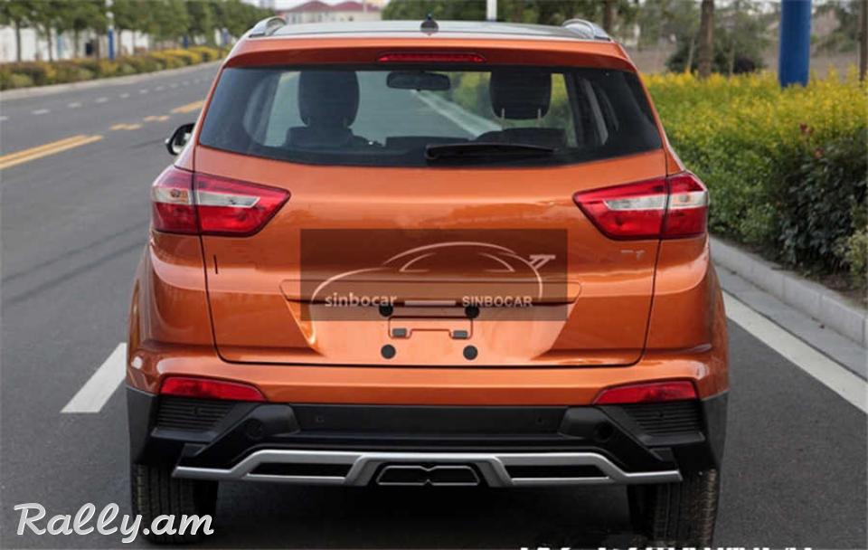 Hyundai Creta I 2015 2016 2017 2018 2019 2020 Նակլատկեք Կոմպլեկտ