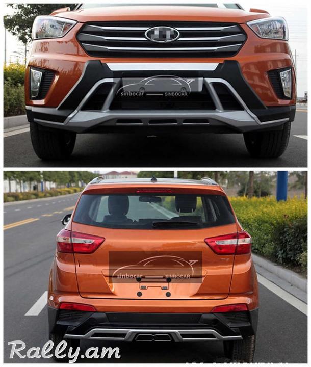 Hyundai Creta I 2015 2016 2017 2018 2019 2020 Նակլատկեք Կոմպլեկտ
