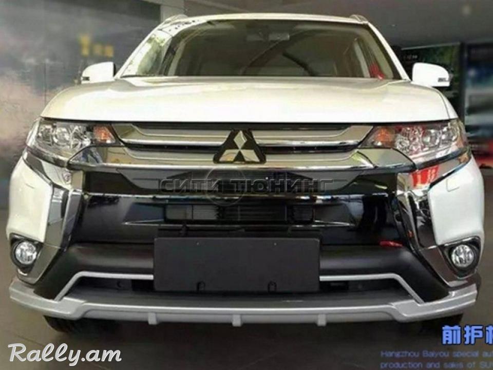 Mitsubishi Outlander 2016 2017 Նակլատկեք Կոմպլեկտ