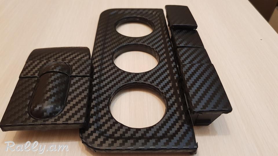 3D Carbon Սև