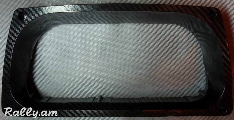3D Carbon Թափանցիկ
