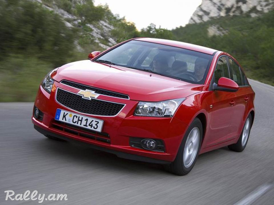 Chevrolet Cruze I 2008 2009 2010 2011 2012 Աբլիցովկա