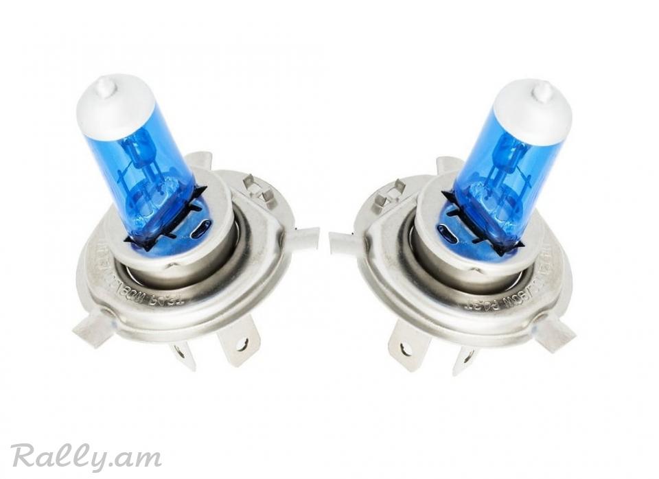 H4 100W 6000k SUPER WHITE