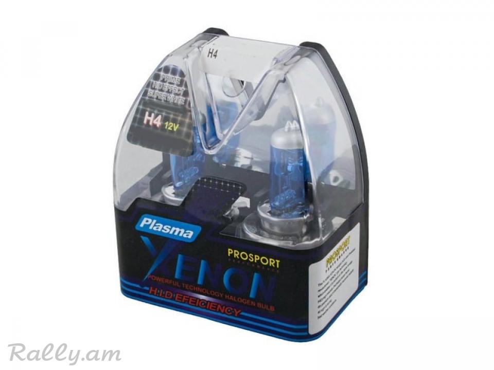 H4 100W 6000k SUPER WHITE