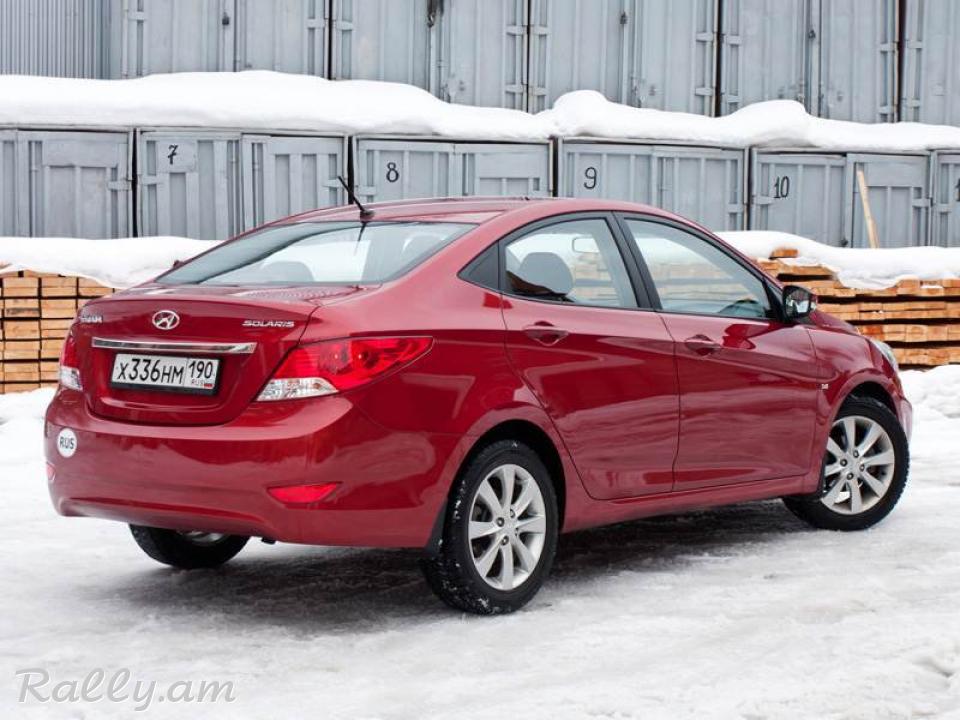 Hyundai Solaris I 2010 2011 2012 2013 2014 Հետևի Շիթի Կատաֆառ SAT