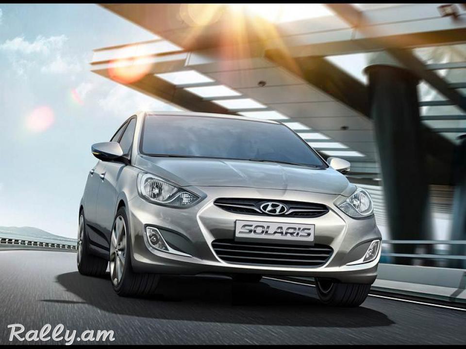Hyundai Solaris I 2010 2011 2012 2013 2014 Հալոգեն Depo