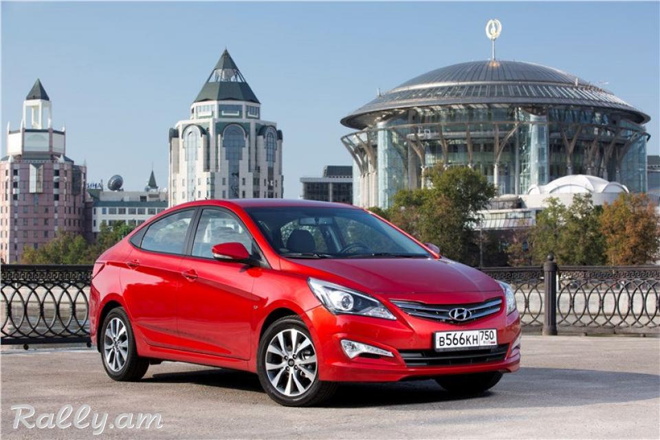 Hyundai Solaris I 2014 2015 2016 2017 Հալոգեն Depo