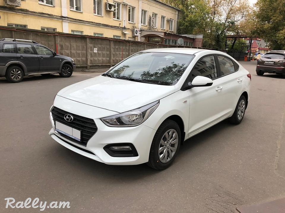 Hyundai Solaris II 2017 2018 2019 2020 Հալոգեն SAT