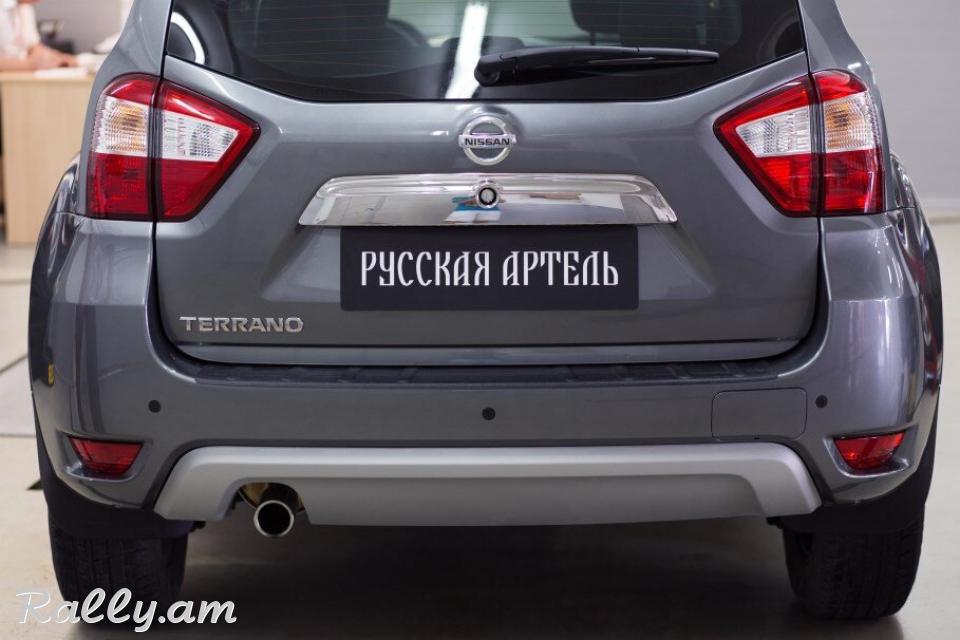 Nissan Terrano 2014 2015 2016 2017 2018 2019 Բեռնախցիկի Նակլատկա