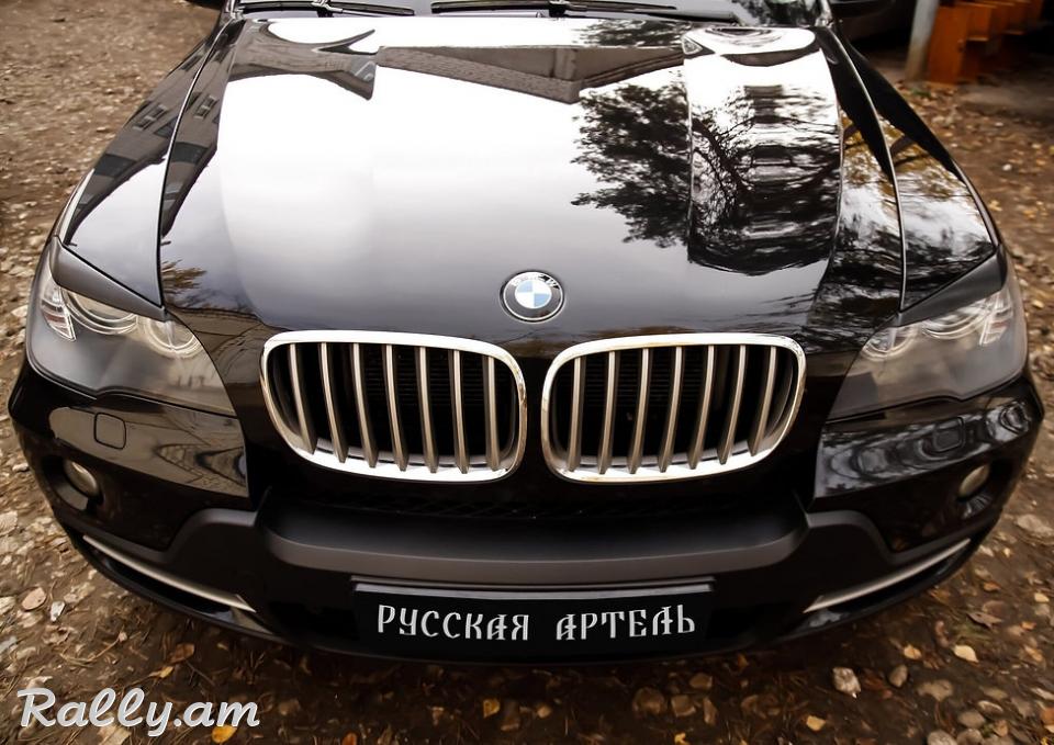 BMW X5 E70 2006 2007 2008 2009 2010 Լոսարձակի Նակլատկա