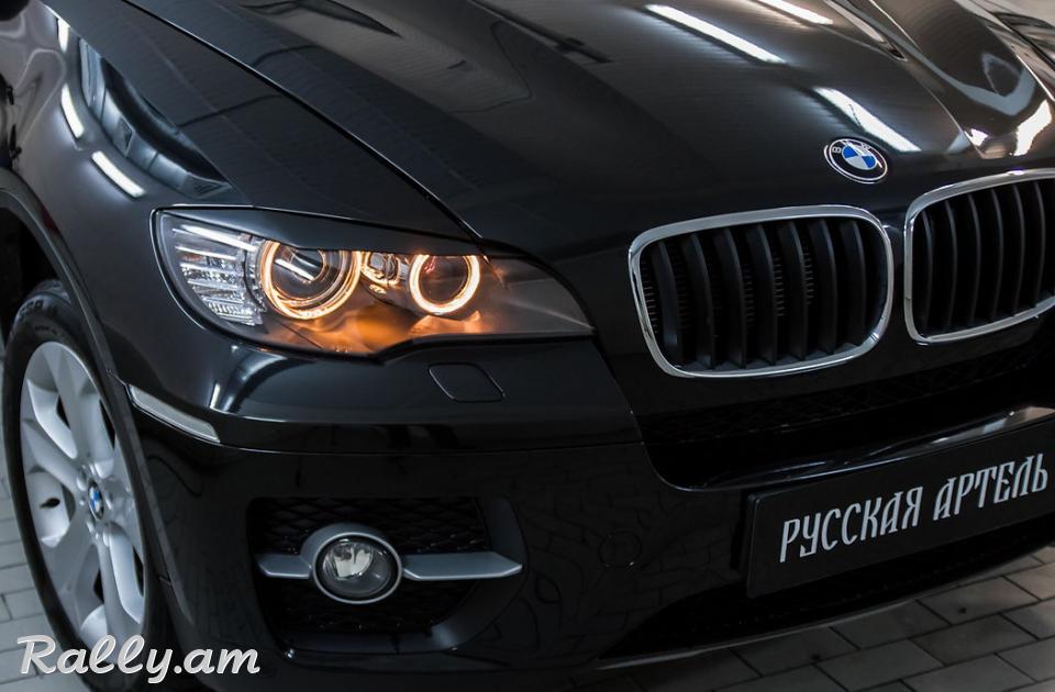 BMW X6 E71 2008 2009 2010 2011 2012 2013 2014 Լոսարձակի Նակլատկա