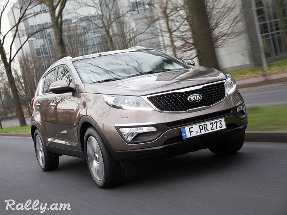 Kia Sportage III 2013 2014 2015 2016 Հալոգեն Atek