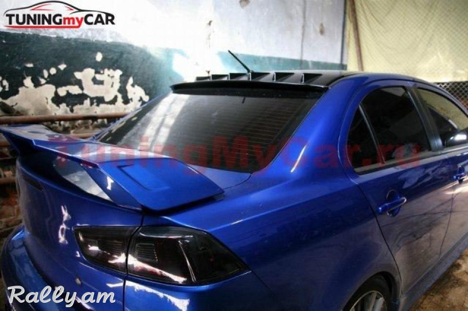Mitsubishi Lancer X 2007 2008 2009 2010 2011 2012 2013 2014 2015 2016 Ապակու Դիֆուզոր