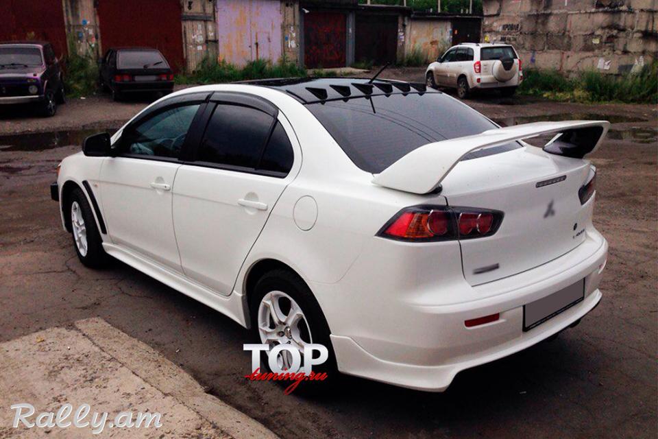 Mitsubishi Lancer X 2007 2008 2009 2010 2011 2012 2013 2014 2015 2016 Ապակու Դիֆուզոր